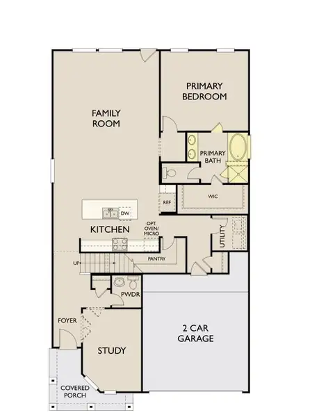 2D floor plan layout of this home in Azalea, Brookshire, TX (Image 2). 2D floor plan layout of this home in Azalea, Brookshire, TX (Image 2).