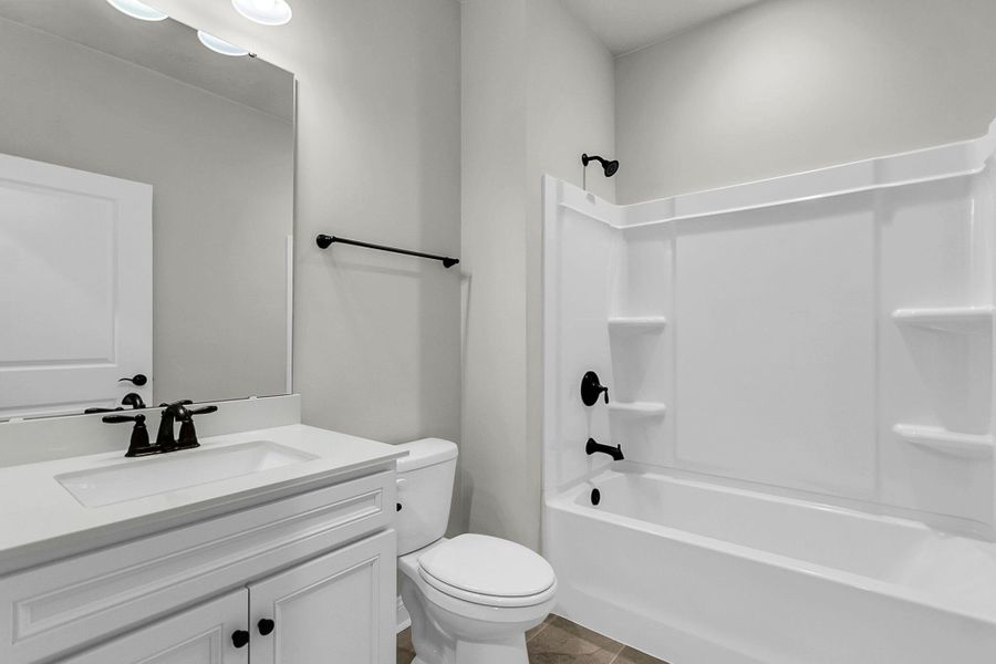 Furnished interior view inside a new home in , Summerville (Image 17).