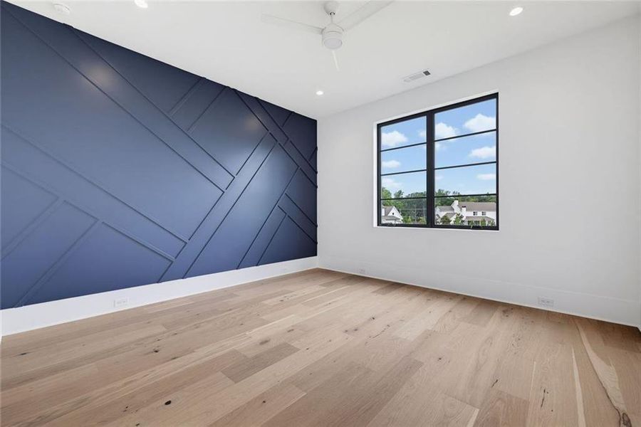 Spacious, unfurnished interior of a new home in , Canton (Image 25).
