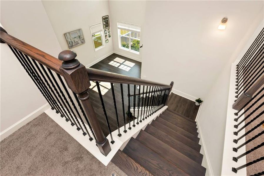 Spacious, unfurnished interior of a new home in , Cumming (Image 50).