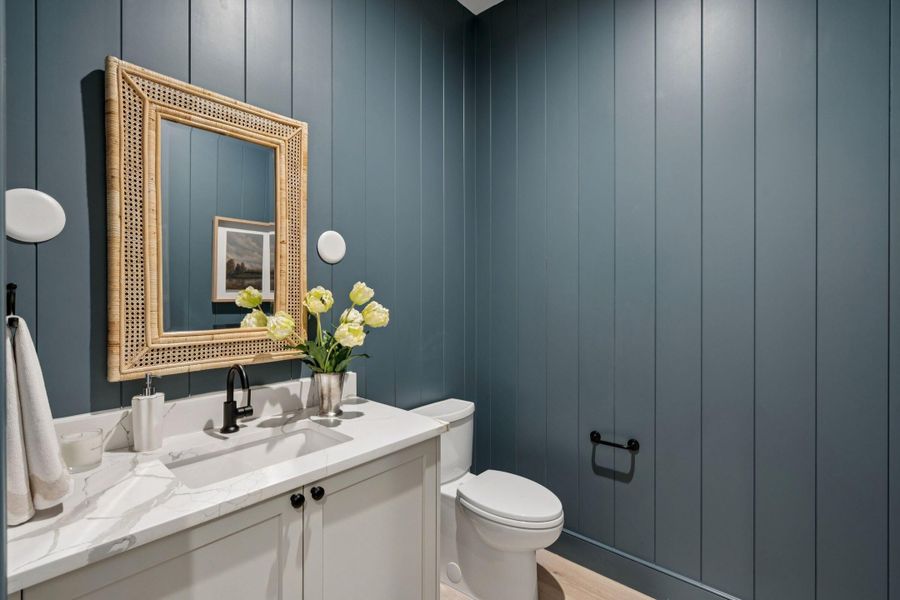 Furnished interior view inside a new home in , Charleston (Image 14).