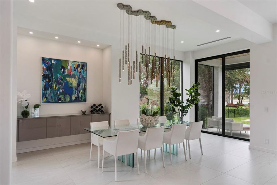 Furnished interior view inside a new home in , Windermere (Image 12).