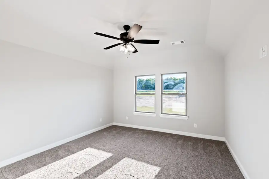 Representative unfurnished interior of a home built from the The Silverwood by Doug Parr Custom Homes in Read Ranch, Paradise (Image 21). Representative unfurnished interior of a home built from the The Silverwood by Doug Parr Custom Homes in Read Ranch, Paradise (Image 21).