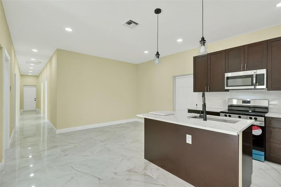 Furnished interior view inside a new home in , Vero Beach (Image 3).
