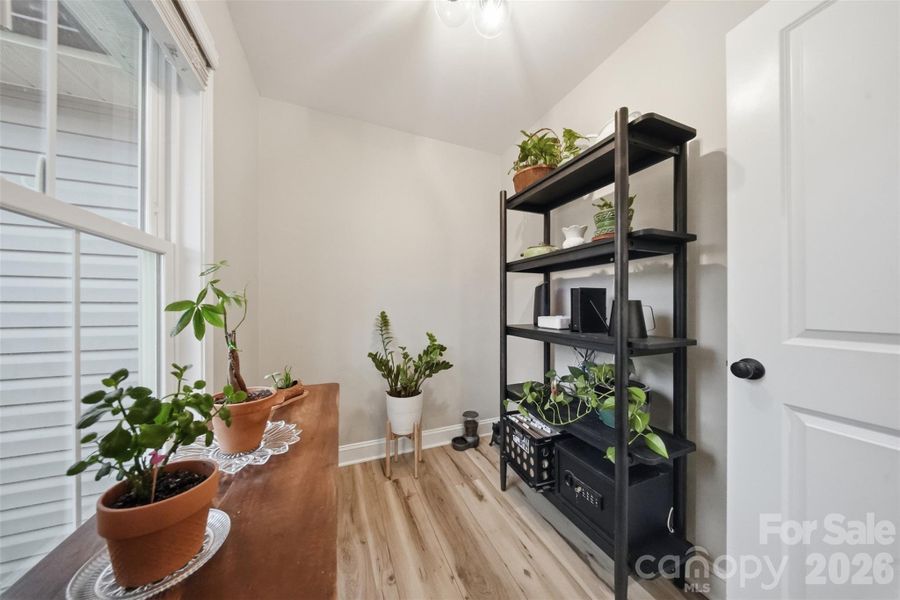 Furnished interior view inside a new home in , Crouse (Image 34).