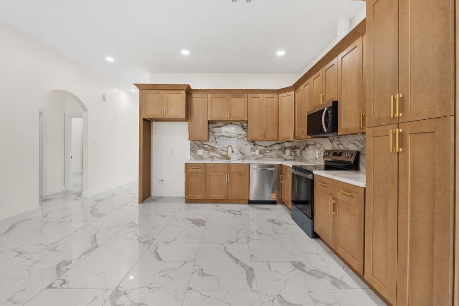 Furnished interior view inside a new home in , Cleveland (Image 4). Furnished interior view inside a new home in , Cleveland (Image 4).