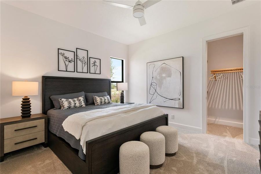 Furnished interior view inside a new home in , Odessa (Image 58).