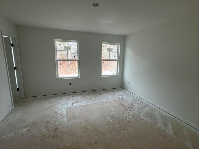 In-progress construction of a new home in Laurelwood, Douglasville, GA (Image 20).