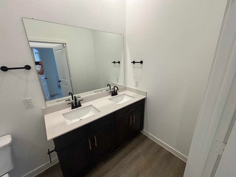 Bathroom 2 Construction Progress