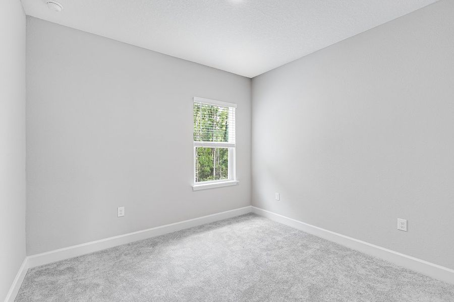 Spacious, unfurnished interior of a new home in Osprey Cove, St. Marys (Image 21). Spacious, unfurnished interior of a new home in Osprey Cove, St. Marys (Image 21).