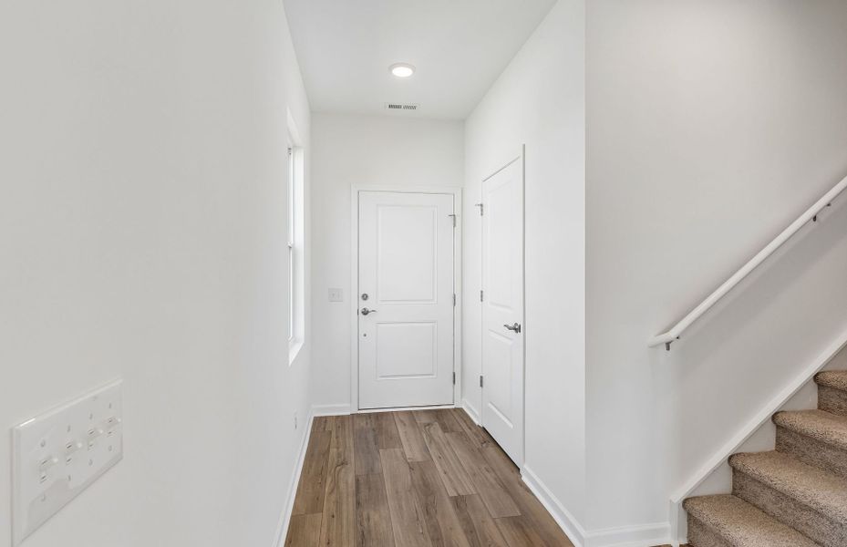 Spacious, unfurnished interior of a new home in Highlands of Carter's Station, Columbia (Image 33). Spacious, unfurnished interior of a new home in Highlands of Carter's Station, Columbia (Image 33).