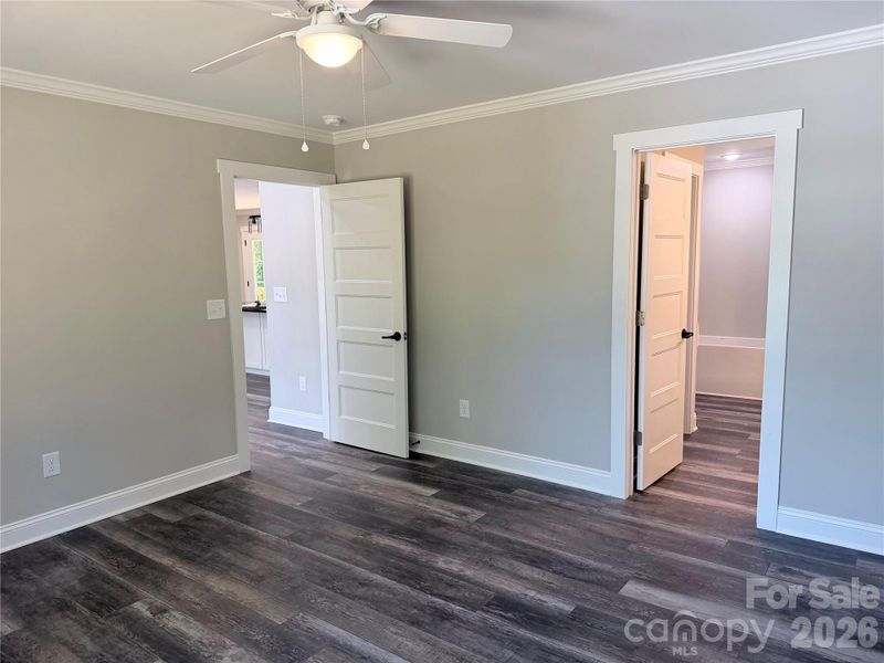 Primary bedroom