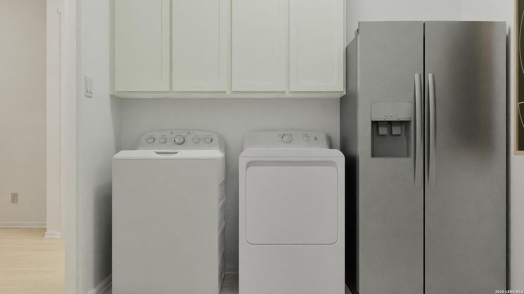Close-up of interior finishes inside a home in Navarro Ranch, Seguin (Image 18).