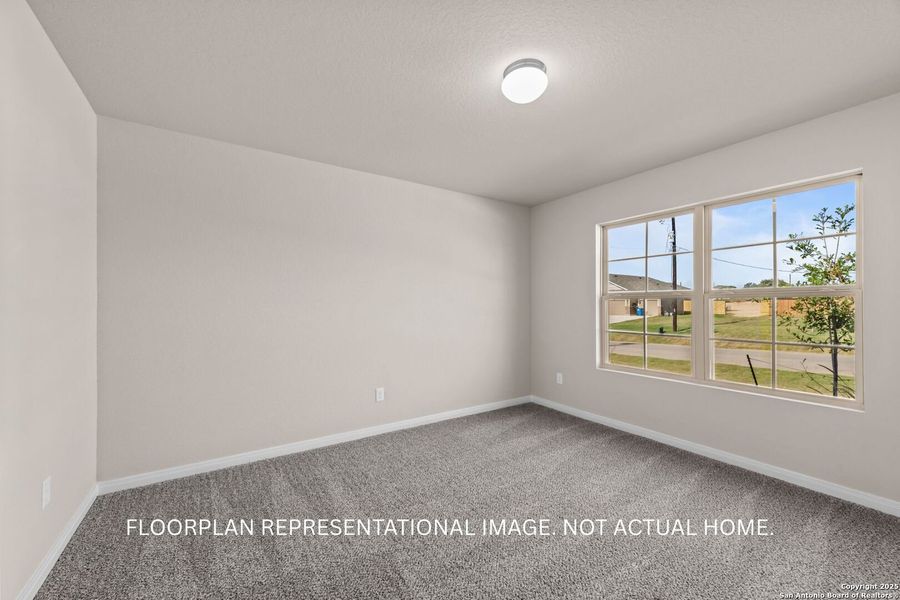 Spacious, unfurnished interior of a new home in Greenspoint Heights, Seguin (Image 14). Spacious, unfurnished interior of a new home in Greenspoint Heights, Seguin (Image 14).