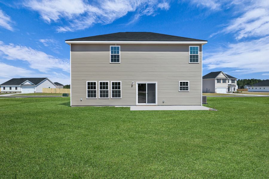 Representative exterior photo of a completed home built from the The Duncan by RTS Homes in The Village at Sassafras, Allenhurst, GA (Image 23).