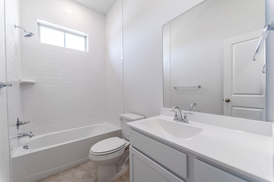 Furnished interior view inside a new home in Solterra, Mesquite (Image 11). Furnished interior view inside a new home in Solterra, Mesquite (Image 11).