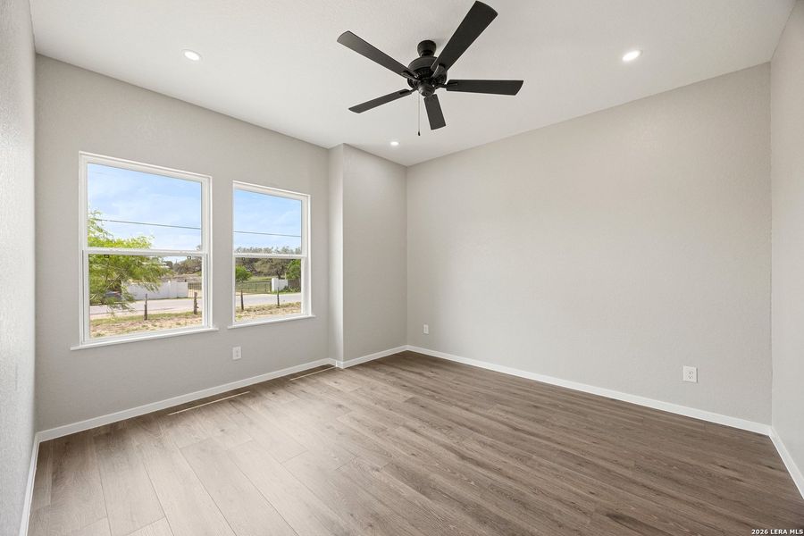 Spacious, unfurnished interior of a new home in , Somerset (Image 19).