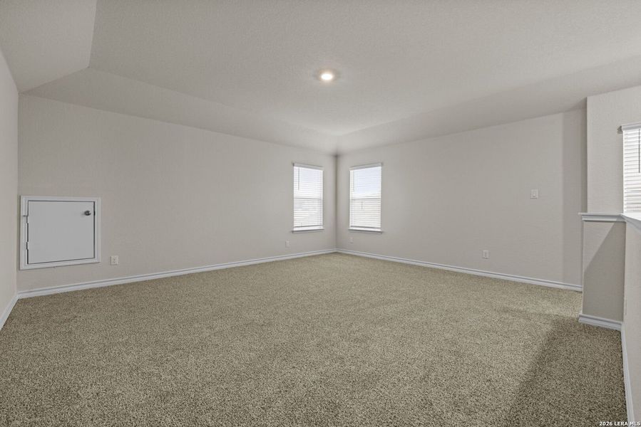 Spacious, unfurnished interior of a new home in Avenida, Converse (Image 16). Spacious, unfurnished interior of a new home in Avenida, Converse (Image 16).