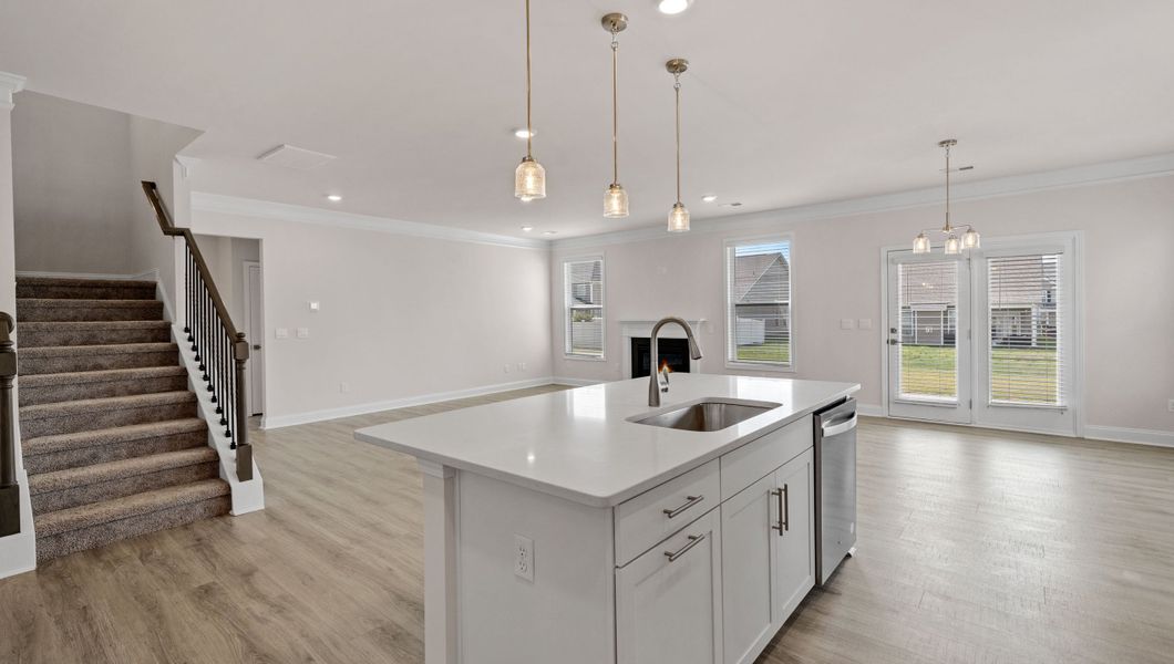 Furnished interior view inside a new home in Seven Oaks, Greenwood (Image 10).