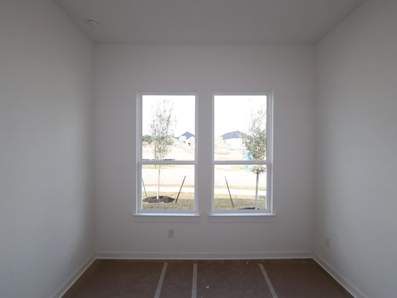 In-progress construction of a new home in Heritage, Dripping Springs, TX (Image 10).