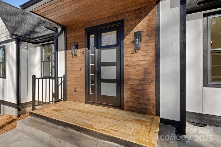 Exterior details and patio area of a home in , Fletcher (Image 27). Exterior details and patio area of a home in , Fletcher (Image 27).