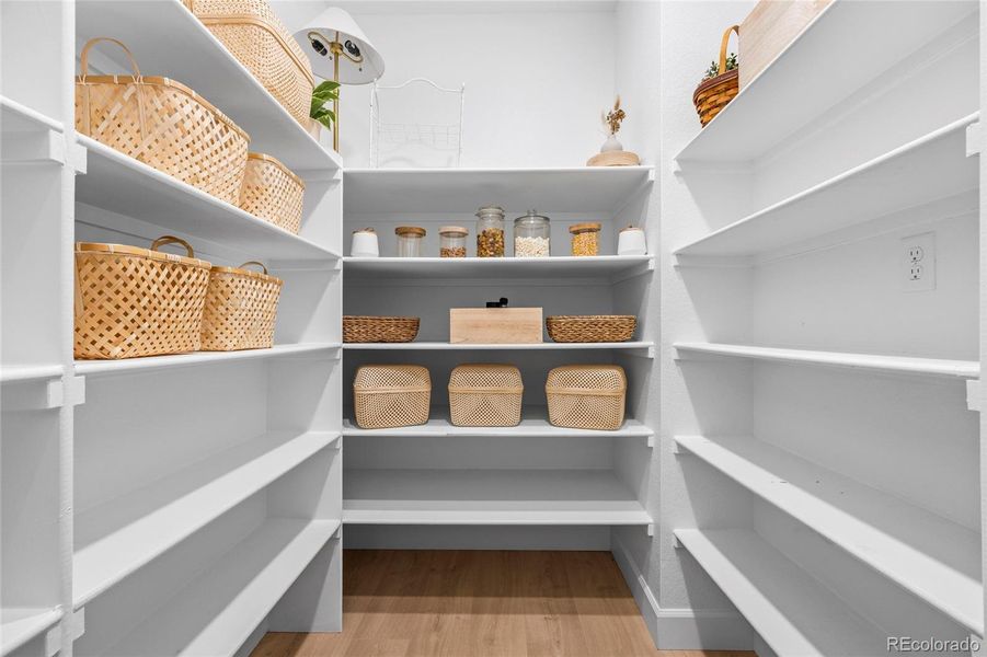 Close-up of interior finishes inside a home in , Castle Rock (Image 19).