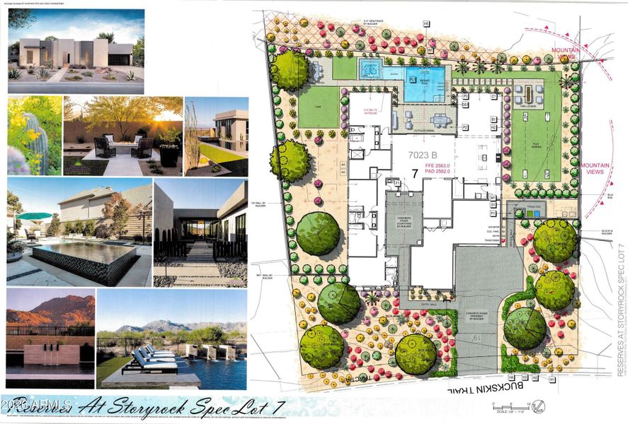 Reserves Lot 7 - Landscape Rendering cop Reserves Lot 7 - Landscape Rendering cop
