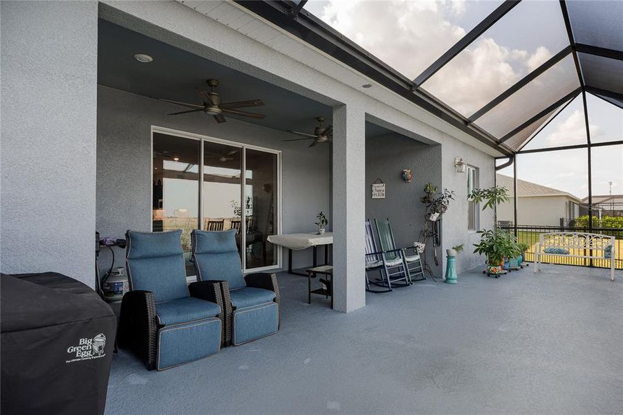 Exterior details and patio area of a home in , Parrish (Image 4). Exterior details and patio area of a home in , Parrish (Image 4).