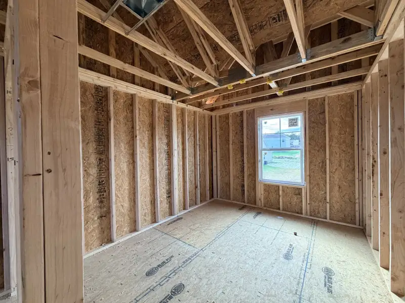 In-progress construction of a new home in Wheatfield, Shelbyville, TN (Image 8).