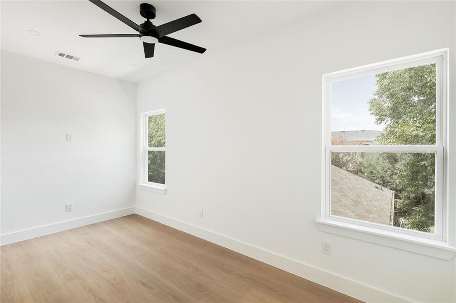 Spacious, unfurnished interior of a new home in , Dallas (Image 19). Spacious, unfurnished interior of a new home in , Dallas (Image 19).