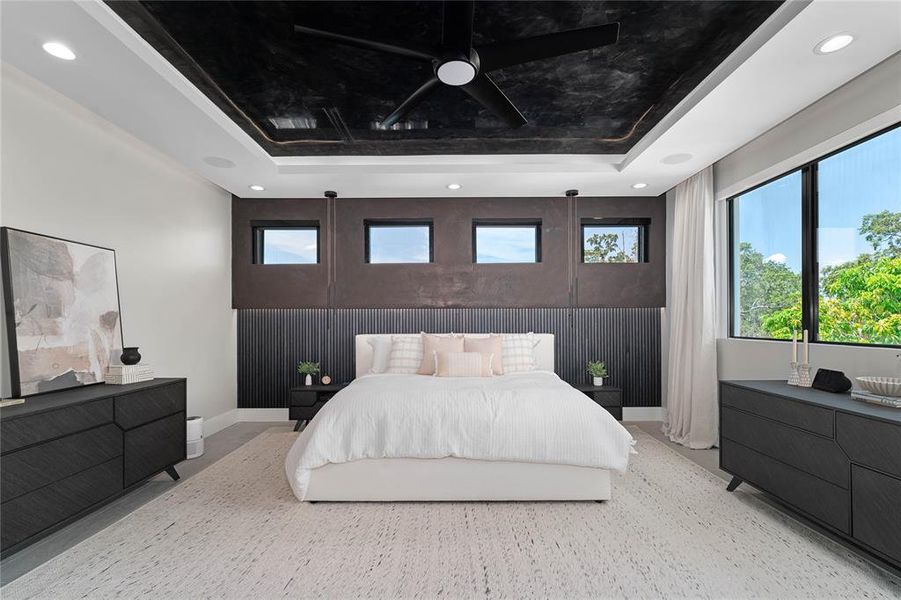 Furnished interior view inside a new home in , Tampa (Image 10).