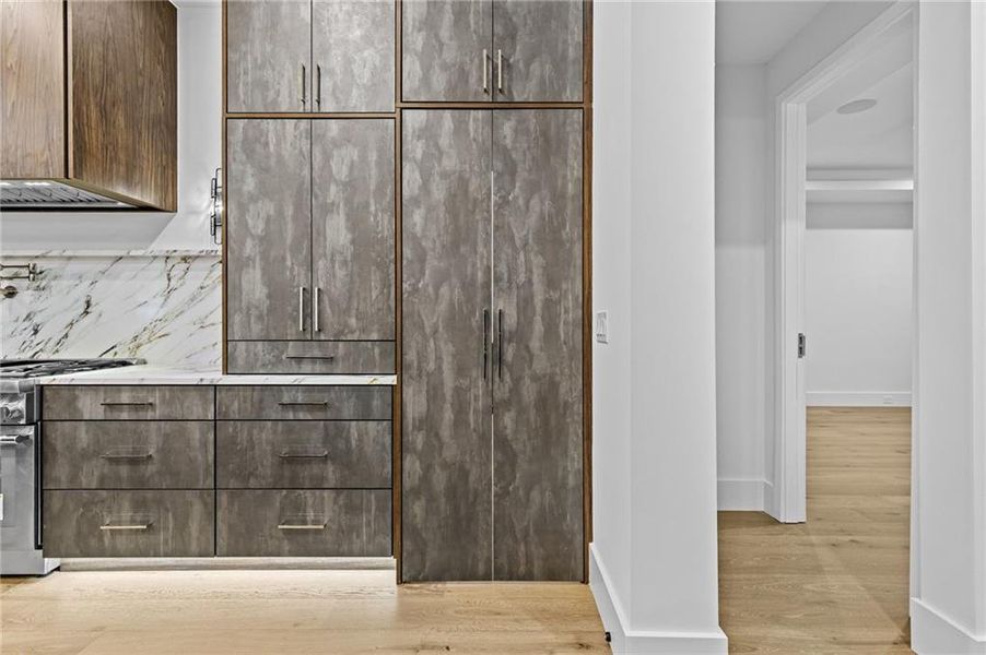 Furnished interior view inside a new home in , Sugar Hill (Image 10). Furnished interior view inside a new home in , Sugar Hill (Image 10).