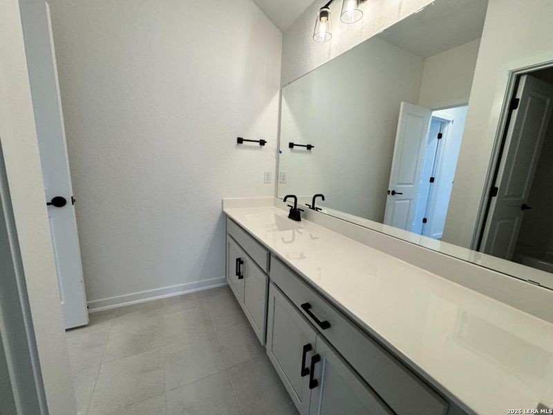 Furnished interior view inside a new home in Megan's Landing, Castroville (Image 12).