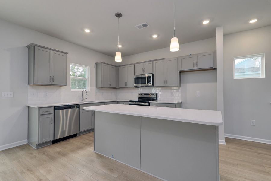 Furnished interior view inside a new home in Jordan Grove, Conway (Image 15).