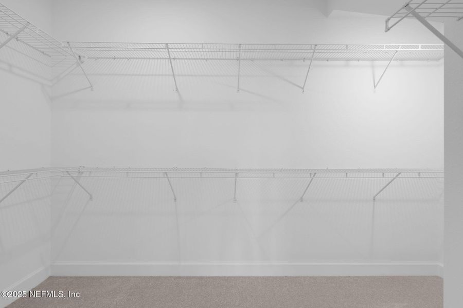 Spacious, unfurnished interior of a new home in Crosswinds at Nocatee, Ponte Vedra (Image 24).