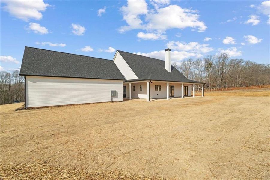 Exterior details and patio area of a home in , Carrollton (Image 35).