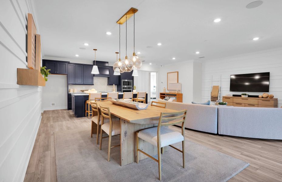 Representative furnished interior of a home built from the Ashby Grand by Pulte Homes in Wingate Landing, Jacksonville (Image 16). Representative furnished interior of a home built from the Ashby Grand by Pulte Homes in Wingate Landing, Jacksonville (Image 16).