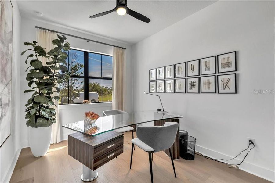 Furnished interior view inside a new home in , Venice (Image 12).