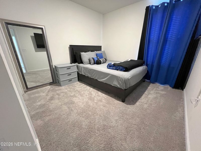 Furnished interior view inside a new home in Hawkes Meadow, Jacksonville (Image 5).