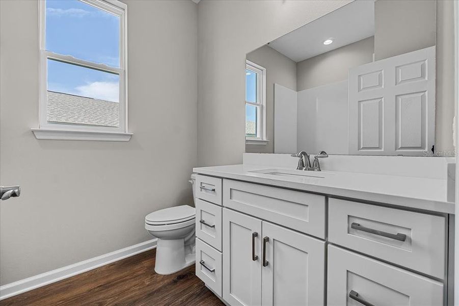 Furnished interior view inside a new home in , Mulberry (Image 6). Furnished interior view inside a new home in , Mulberry (Image 6).