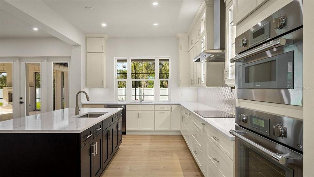 Furnished interior view inside a new home in , Port Orange (Image 54).