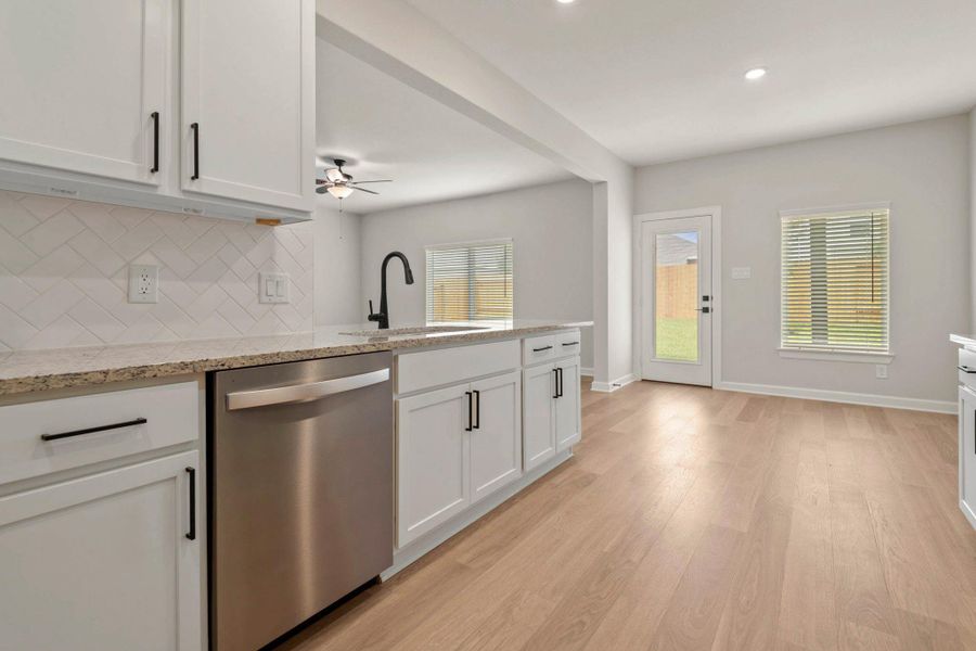 Furnished interior view inside a new home in Magnolia Woods, Magnolia (Image 9).