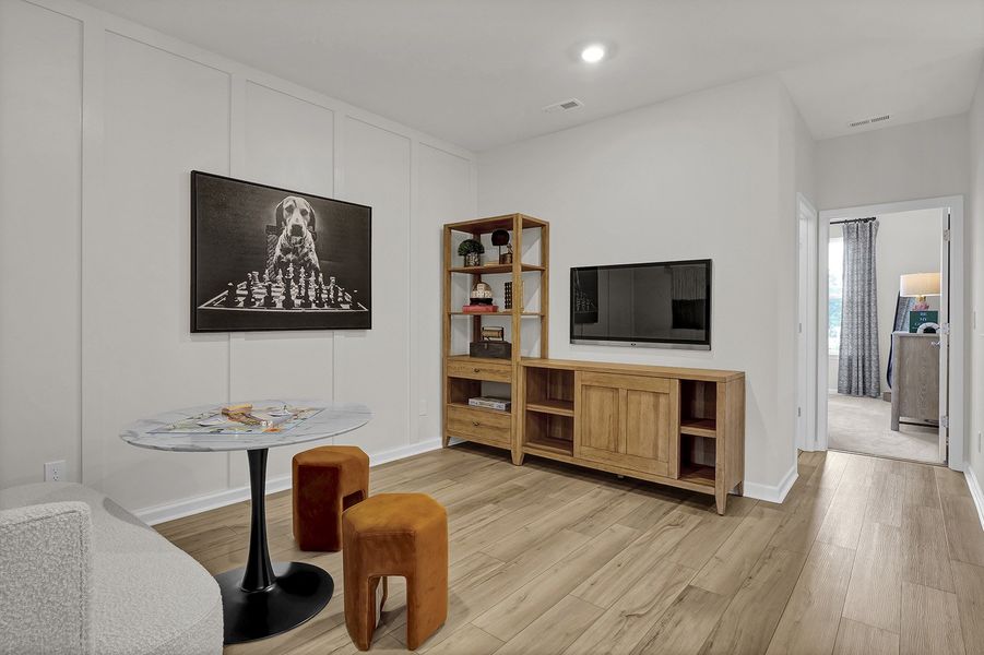 Representative furnished interior of a home built from the Hydrangea - Vanguard Collection by Mungo Homes in Jessups Place, Greensboro (Image 10). Representative furnished interior of a home built from the Hydrangea - Vanguard Collection by Mungo Homes in Jessups Place, Greensboro (Image 10).