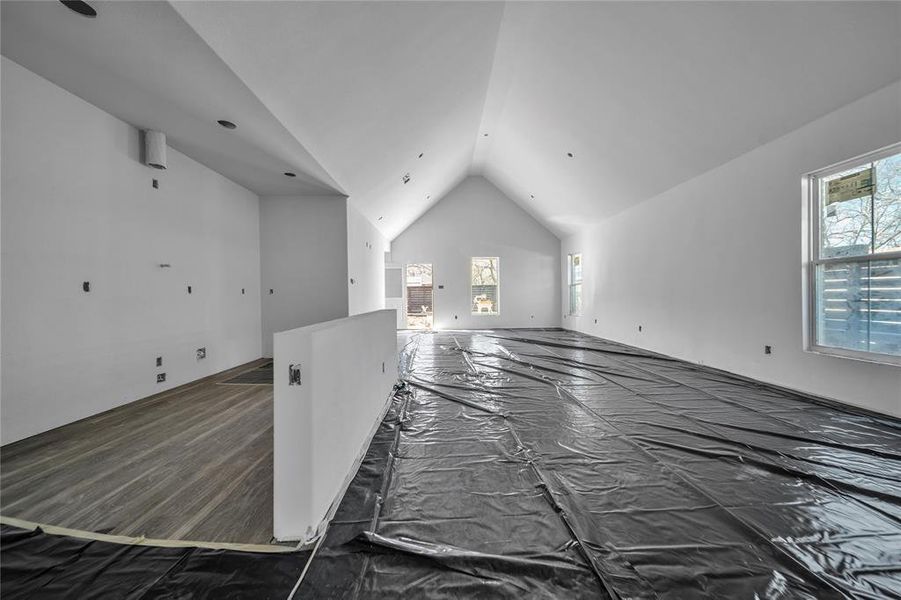 In-progress construction of a new home in , Balch Springs, TX (Image 4).