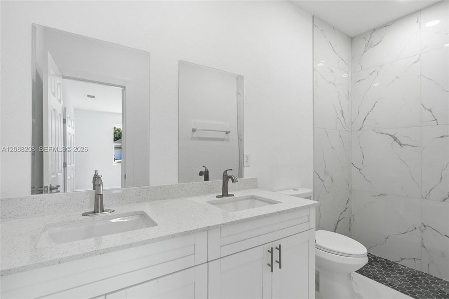 Furnished interior view inside a new home in , Labelle (Image 5).