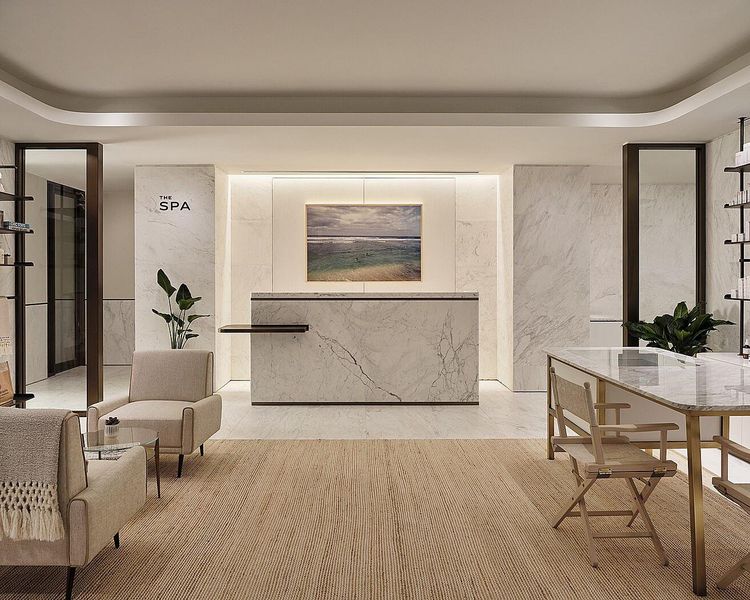 Furnished interior view inside a new home in , Fort Lauderdale (Image 16).