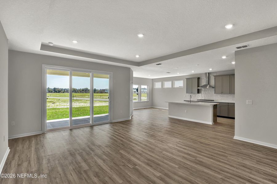 Spacious, unfurnished interior of a new home in New 55+ Active Adult Community in St. Augustine, St. Augustine (Image 13).