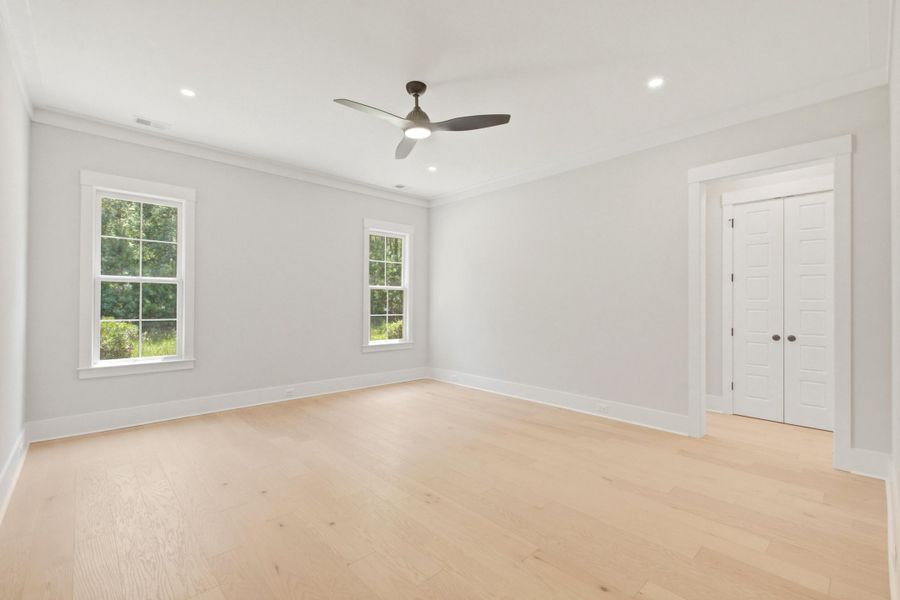 Spacious, unfurnished interior of a new home in , Johns Island (Image 21).