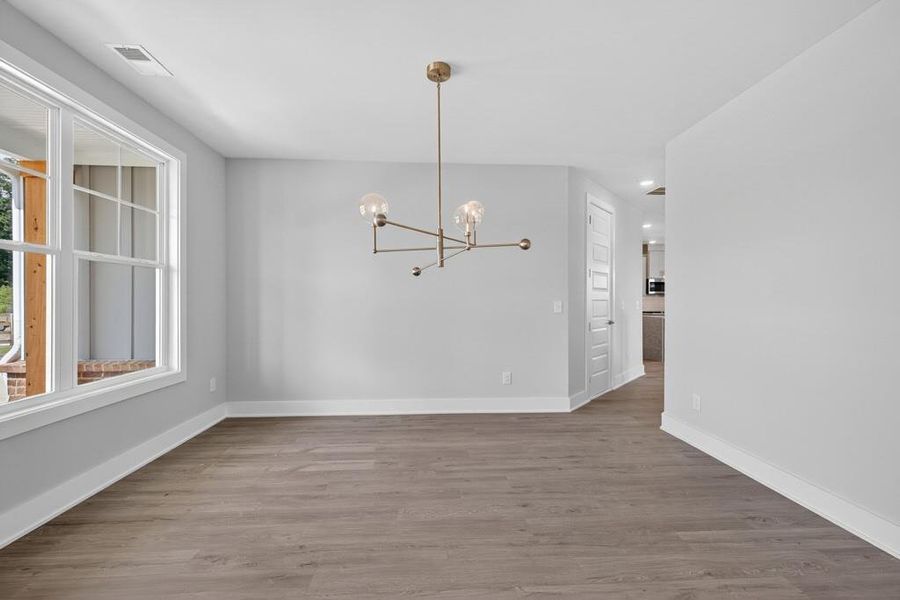 Spacious, unfurnished interior of a new home in The Manor at Gainesville Township, Gainesville (Image 55). Spacious, unfurnished interior of a new home in The Manor at Gainesville Township, Gainesville (Image 55).
