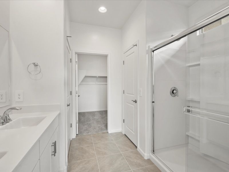 Furnished interior view inside a new home in Mandarina - Signature Series, Marana (Image 5).